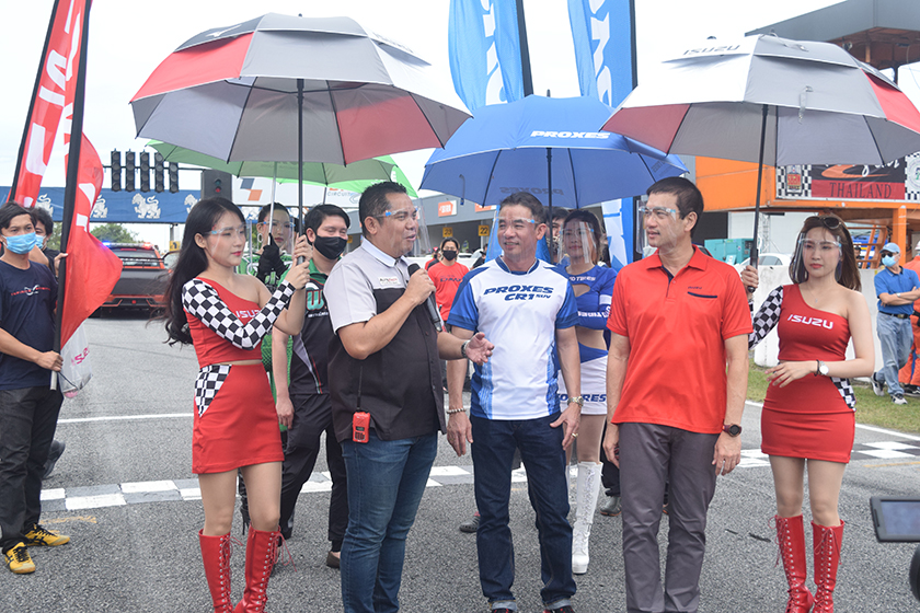 การแข่งขัน TOYO TIRES RACING CAR THAILAND 2020 สนามที่ 2 แบบ NEW NORMAL