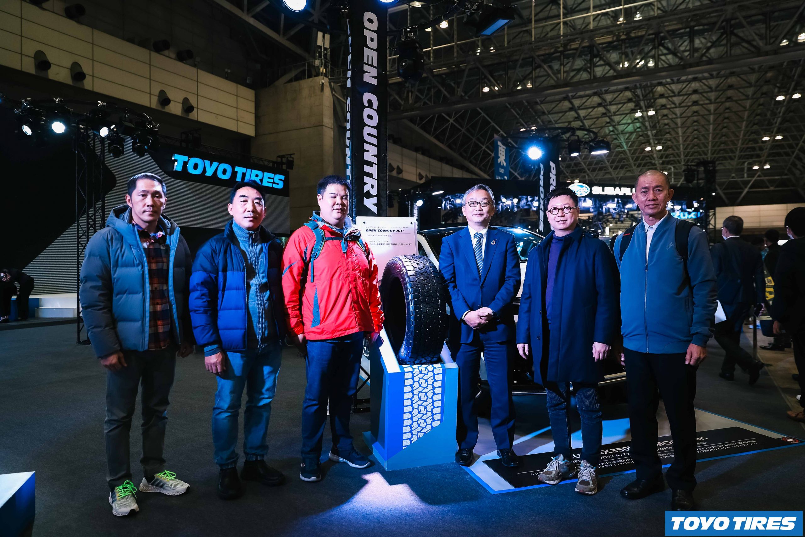 TOYO TIRES พร้อมลุยตลาดรถบ้าน และ SUV ไทย จัดทัพยางรุ่นใหม่เผมโฉม Tokyo Auto Salon 2023
